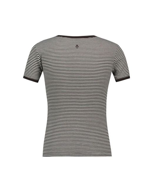Samsøe & Samsøe Black T-Shirts