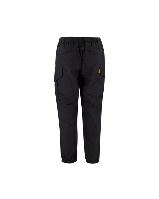 Parajumpers Black Slim-Fit Trousers for men
