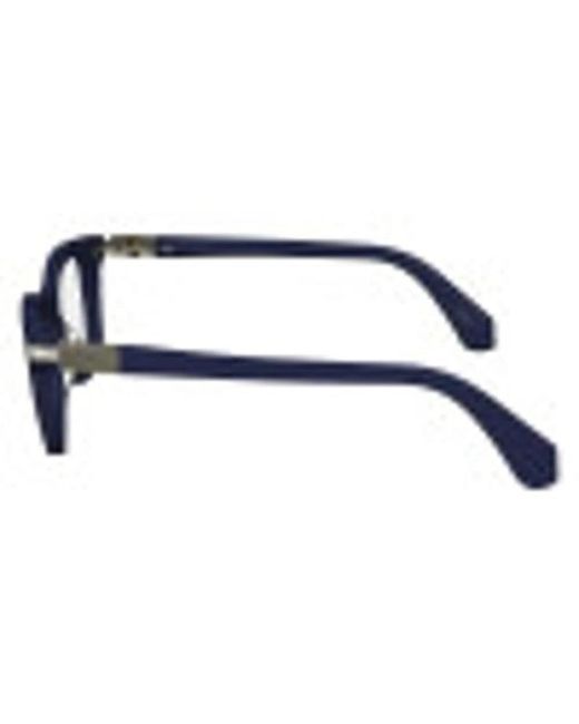 Ferragamo Blue Glasses