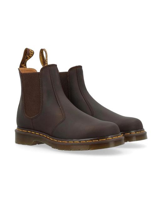 Dr. Martens Brown Chelsea Boots for men