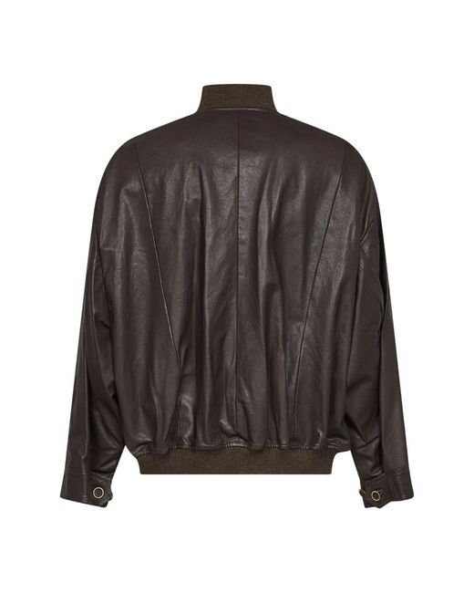 Bomber Jackets di Uma Wang in Black da Uomo