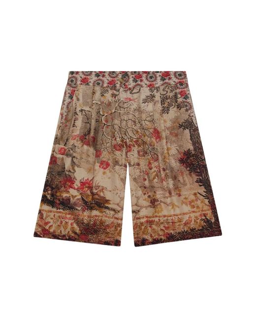 Casual Shorts di Pierre Louis Mascia in Brown