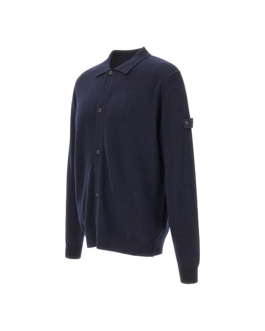 Cardigans Peuterey pour homme en coloris Blue