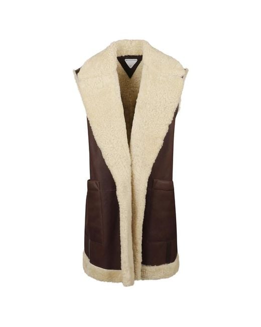 Bottega Veneta Brown Waistcoats