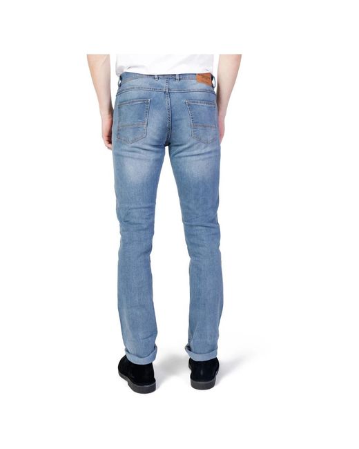 U.S. POLO ASSN. Blue Slim-Fit Jeans for men