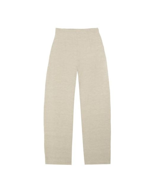 Cortana Natural Wide Trousers