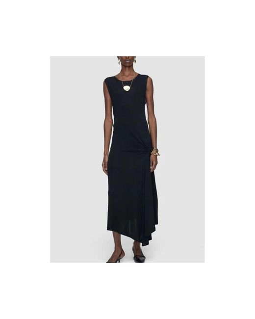 Joseph Black Midi Dresses
