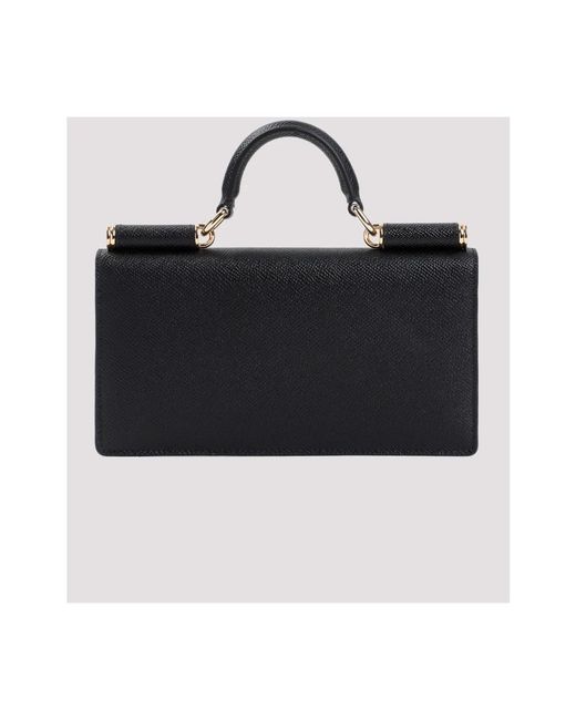 Dolce & Gabbana Black Handbags