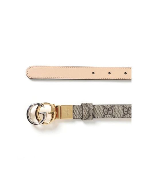 Gucci Natural Belts
