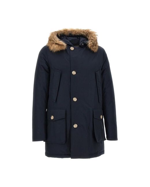 Woolrich Down Jackets in het Blue voor heren