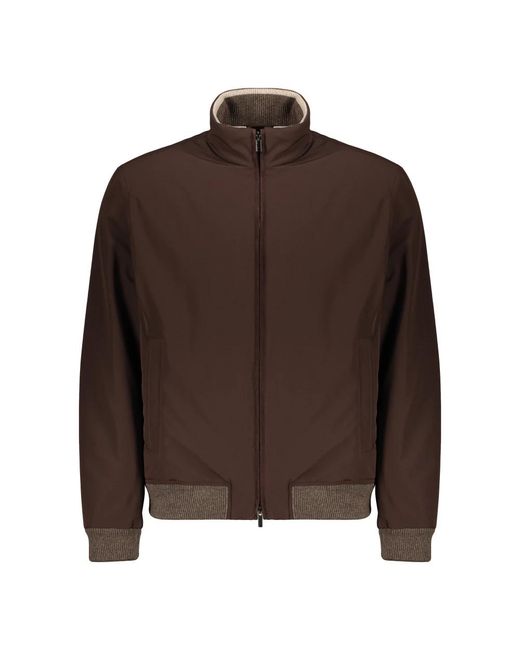 Paul & Shark Brown Light Jackets for men