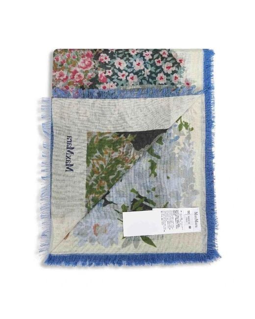 Max Mara Green Winter Scarves