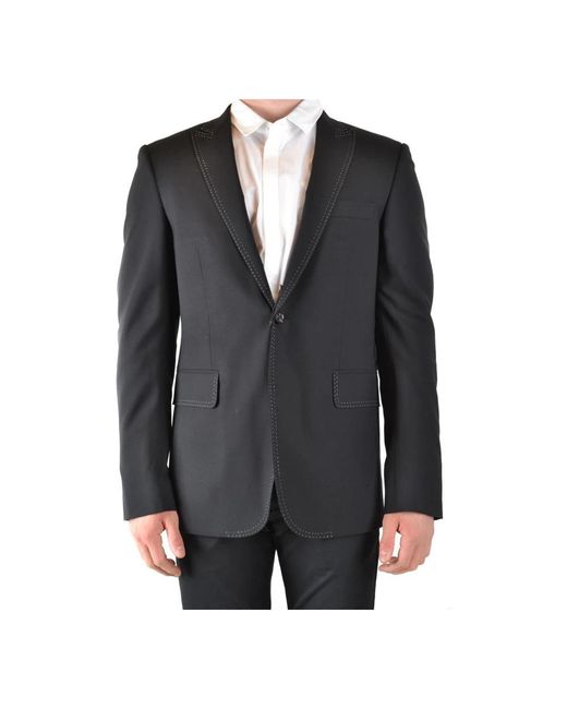 John Richmond Black Blazers for men