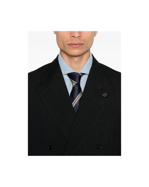 Lardini Black Blazers for men