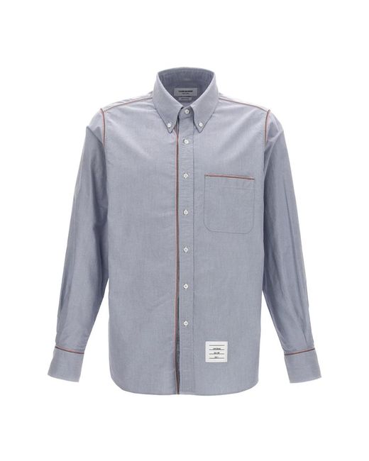 Casual Shirts Thom Browne pour homme en coloris Blue