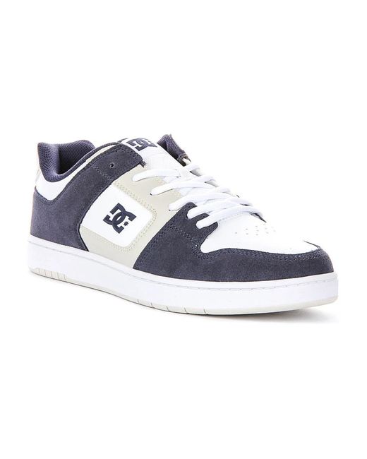 DC Shoes Blue Sneakers for men