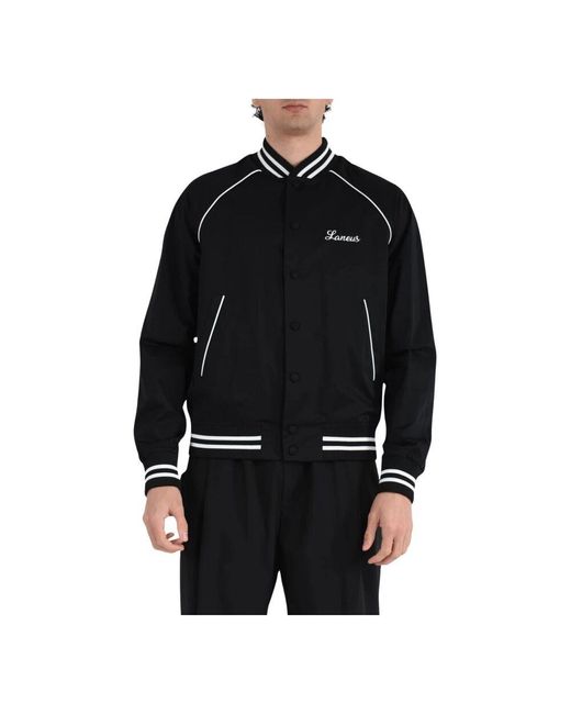 通販 激安 for Black in Jackets Bomber Laneus Men Lyst | ジャケット・アウター