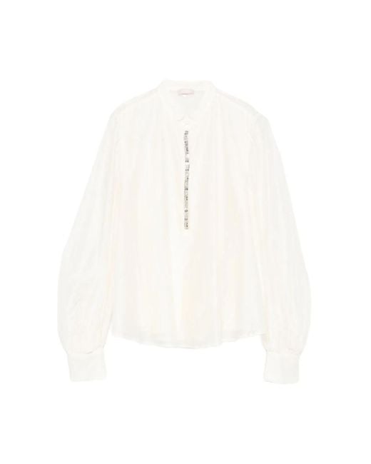Liu Jo White Shirts