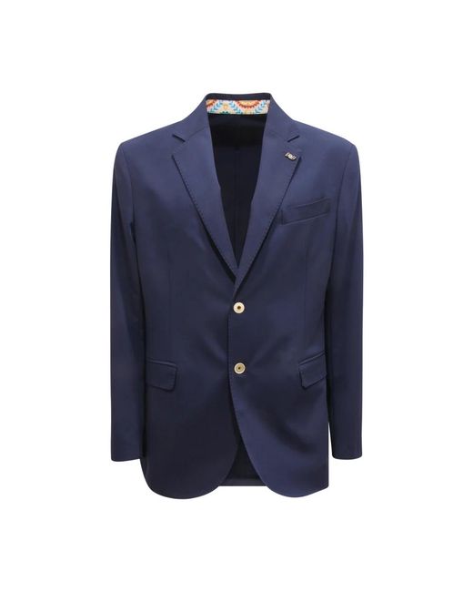 Bob My Way Suit E in het Blue voor heren
