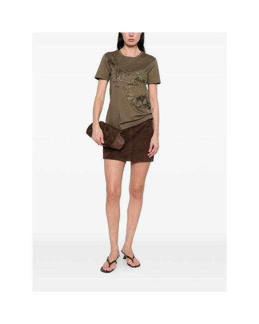 Max Mara Green T-Shirts