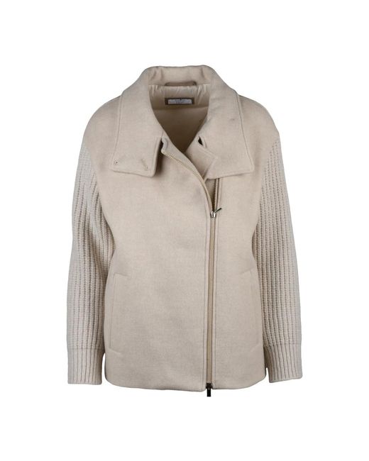 Peserico Easy Giaccone in het Gray