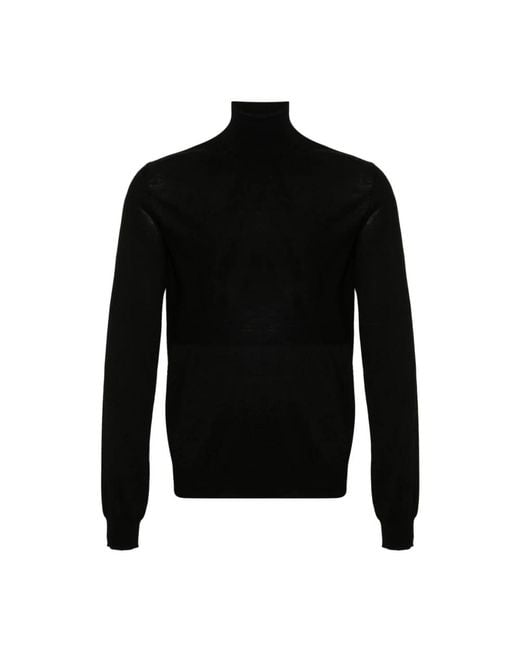 Jil Sander Turtlenecks in het Black voor heren