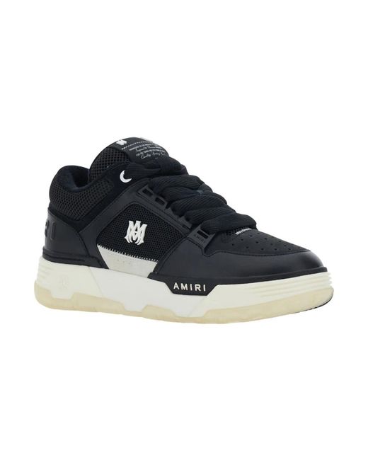 Amiri Blue Sneakers Ma1 Leather for men