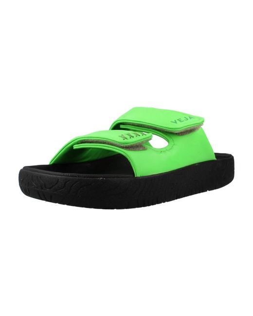 Sliders Veja en coloris Green