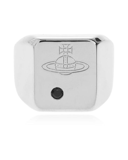 Vivienne Westwood White Rings