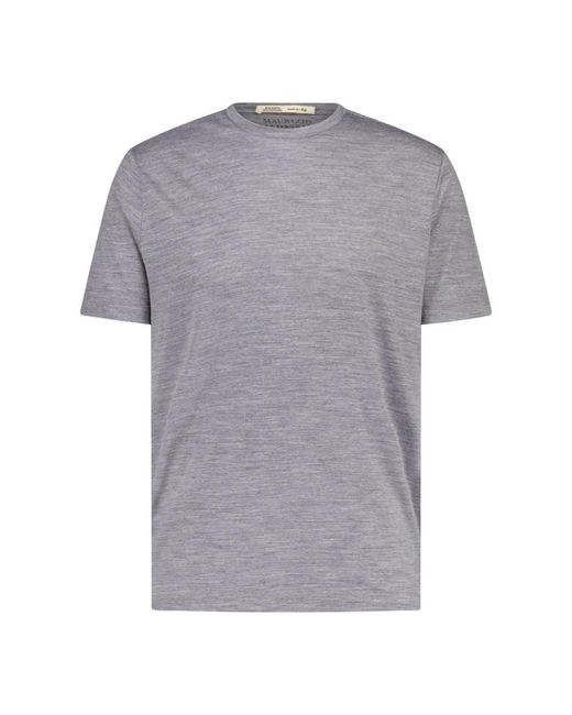 Maurizio Baldassari Gray T-Shirts for men