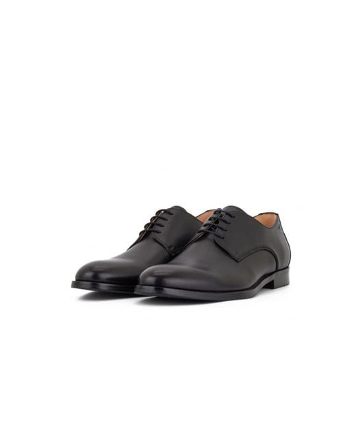 DIGEL Schwarzer Derby Sebastian Schnürschuh in Black für Herren