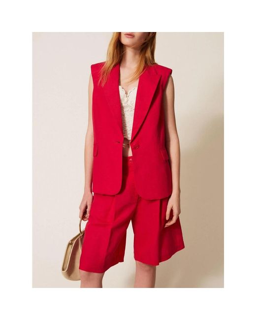 Actitude Red Waistcoats