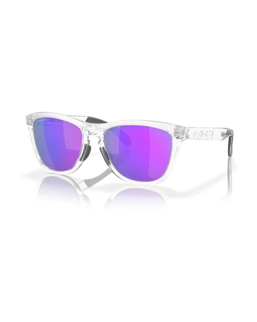 Oakley Purple Sunglasses