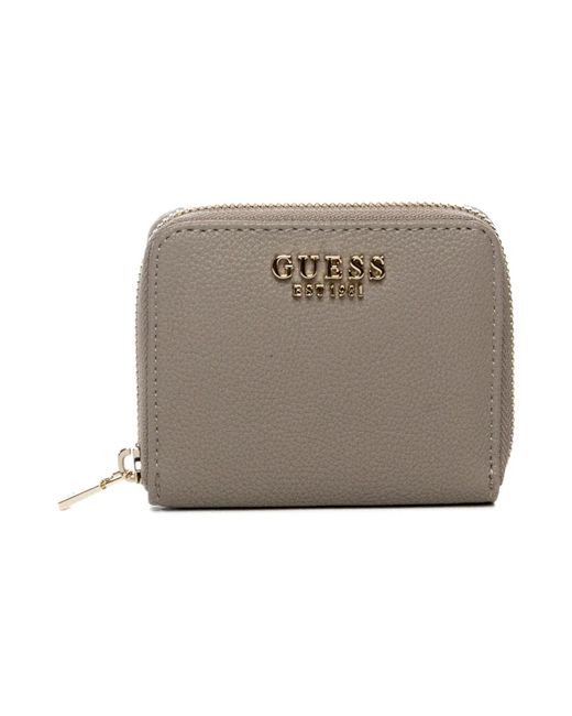 Wallets & Cardholders Guess en coloris Gray