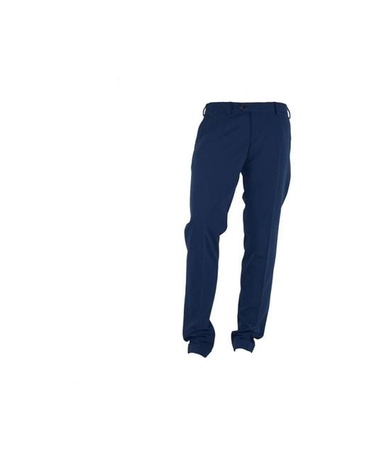 Made in Italia Chinos in het Blue voor heren