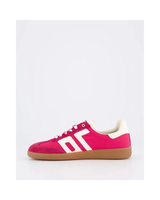 Back70 Ghost 11 Roze Sneaker in het Pink