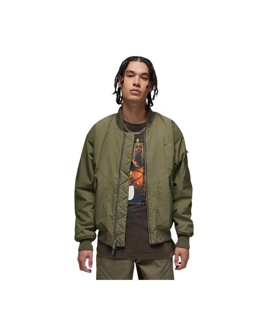 Bomber Jackets di Nike in Green da Uomo