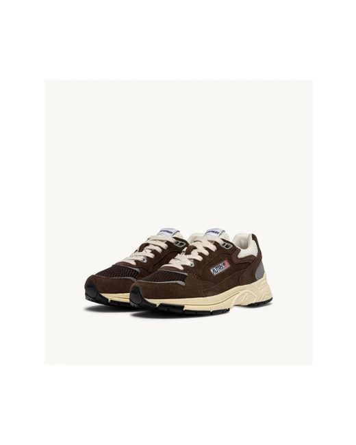 Autry Brown Sneakers