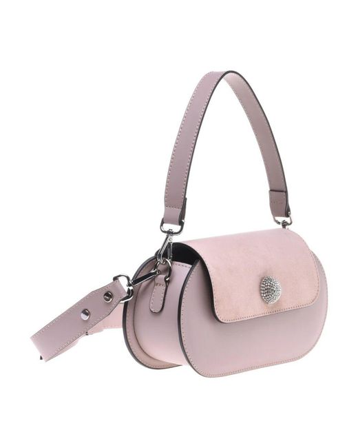 Shoulder Bags Baldinini de color Pink
