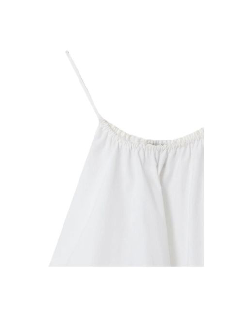 Stella McCartney White Sleeveless Tops