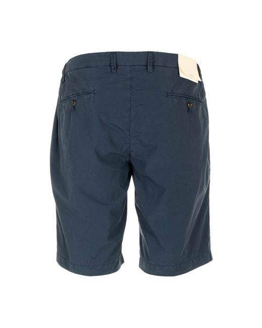 BRIGLIA Blaue bermuda-shorts in Blue für Herren