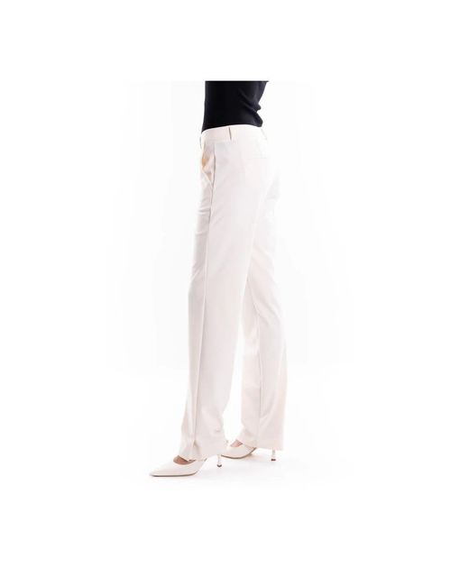 Marella Rechte Broek in het Natural