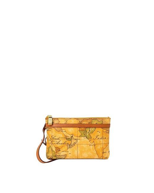 Alviero Martini 1A Classe Yellow Cross Body Bags