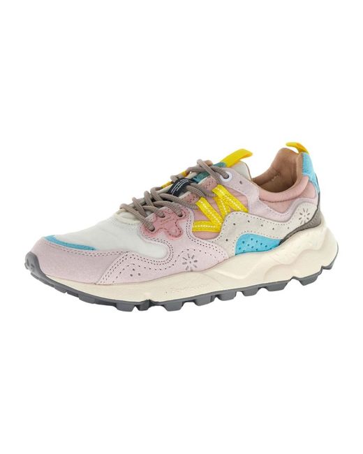 Flower Mountain Gray Sneakers