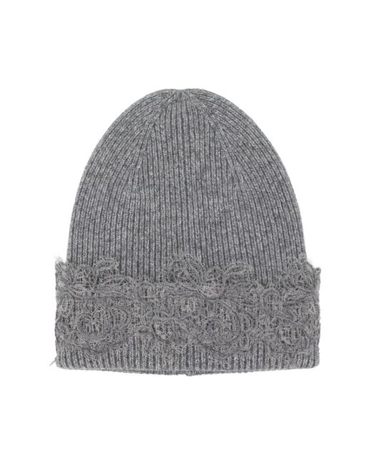 Ermanno Scervino Gray Accessories