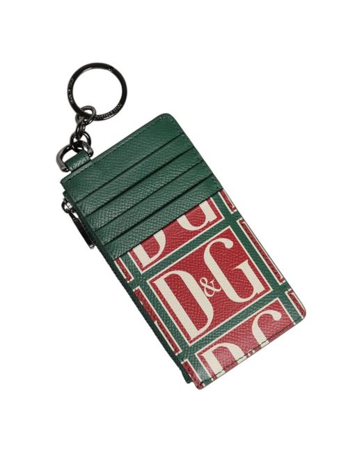 Dolce & Gabbana Green Wallets & Cardholders for men