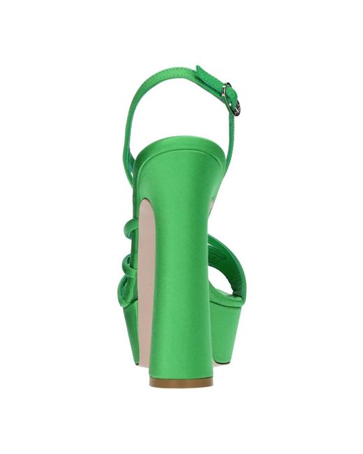 Le Silla Green Sandals