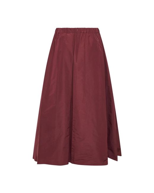 Weekend by Maxmara Purple Midi Skirts