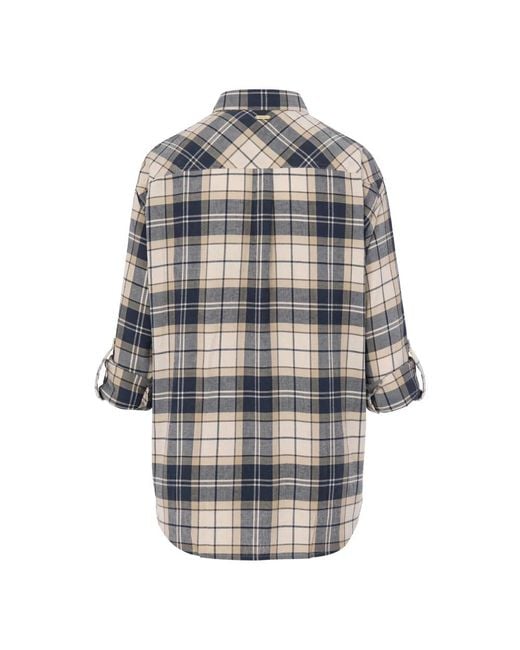 Barbour Blue Shirts