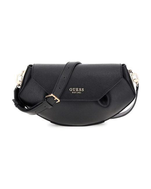 Guess Black Cross Body Bags